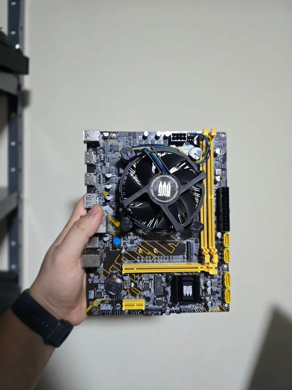 Kit processador I7 6700HQ + B250 