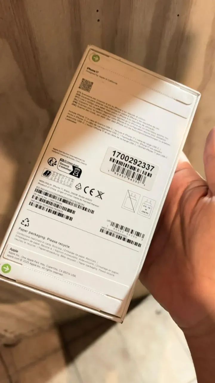 iPhone 17 novo lacrado  - Foto 3