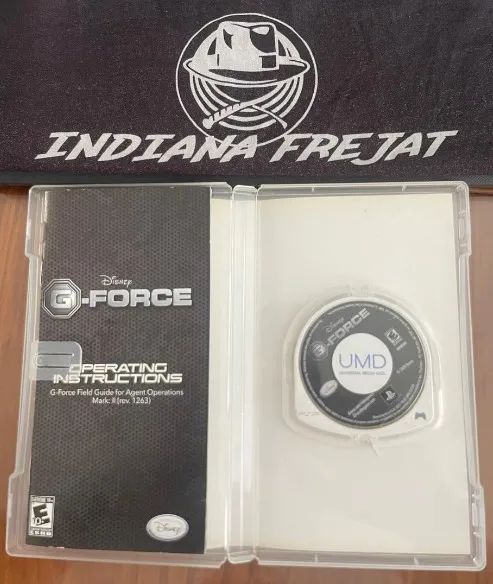 Jogo de PSP Disney G-Force - Foto 2