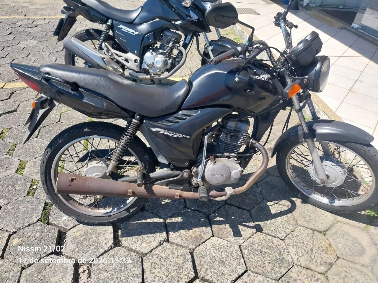 VENDE SE FAN KS 125 2009 ? 