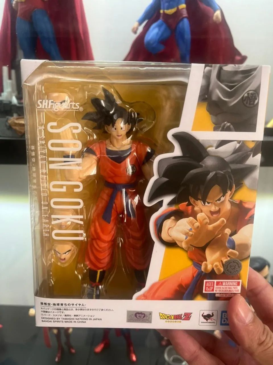 SH Figuarts Son Goku - A Saiyan Raised On Earth