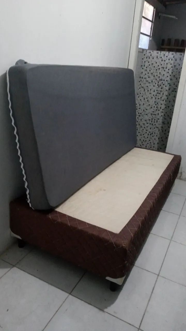 Cama solteiro , completo , entrega grátis - Foto 4