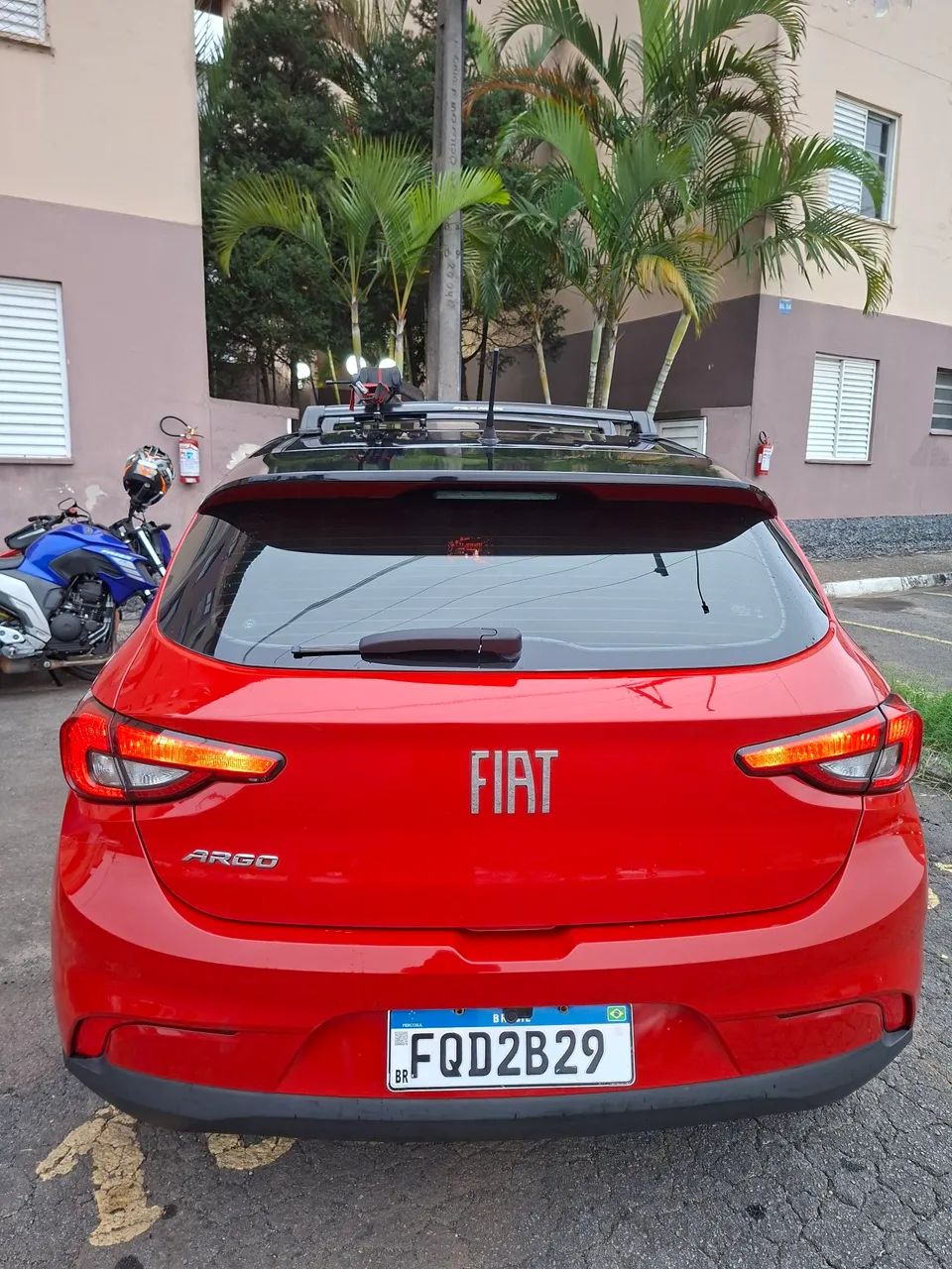 Fiat Argo Drive 1.0 6V Flex 2018 - Foto 5