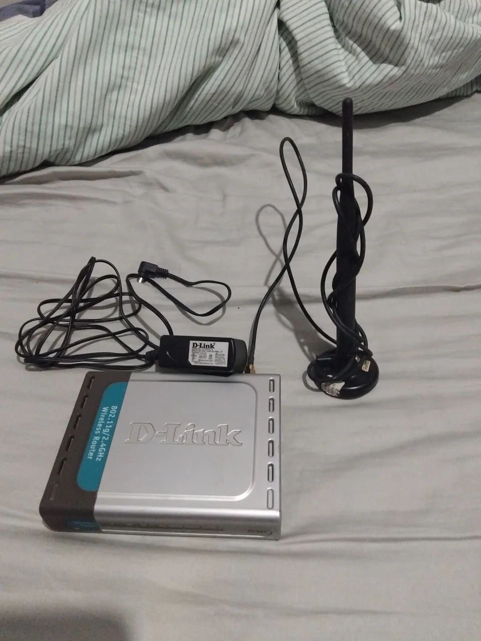 Roteador wireless D-link modelo DI 524 - Foto 4