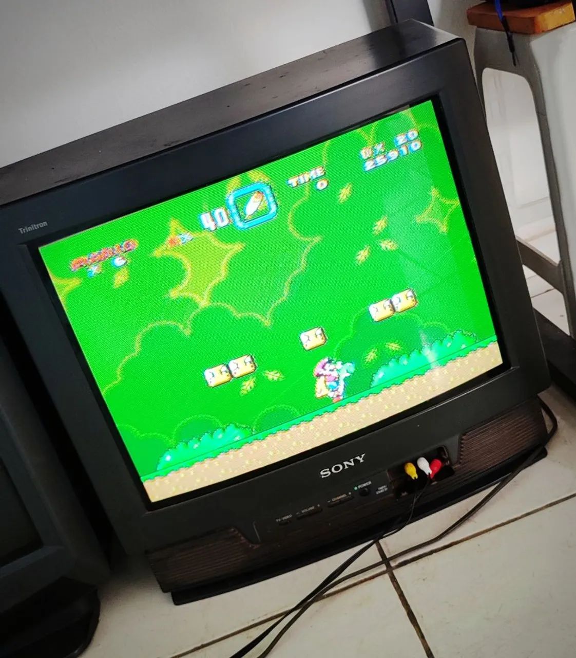 TV Sony Trinitron Gamer 21" Tubo - Foto 2