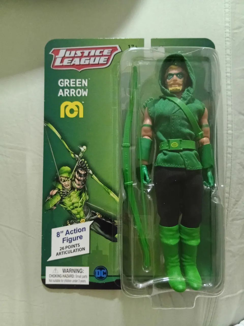 Figura Arqueiro Verde Mego