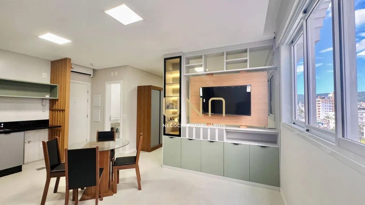 Studio de alto padrão totalmente equipado na Trindade  Florianópolis | Pronto para morar, 