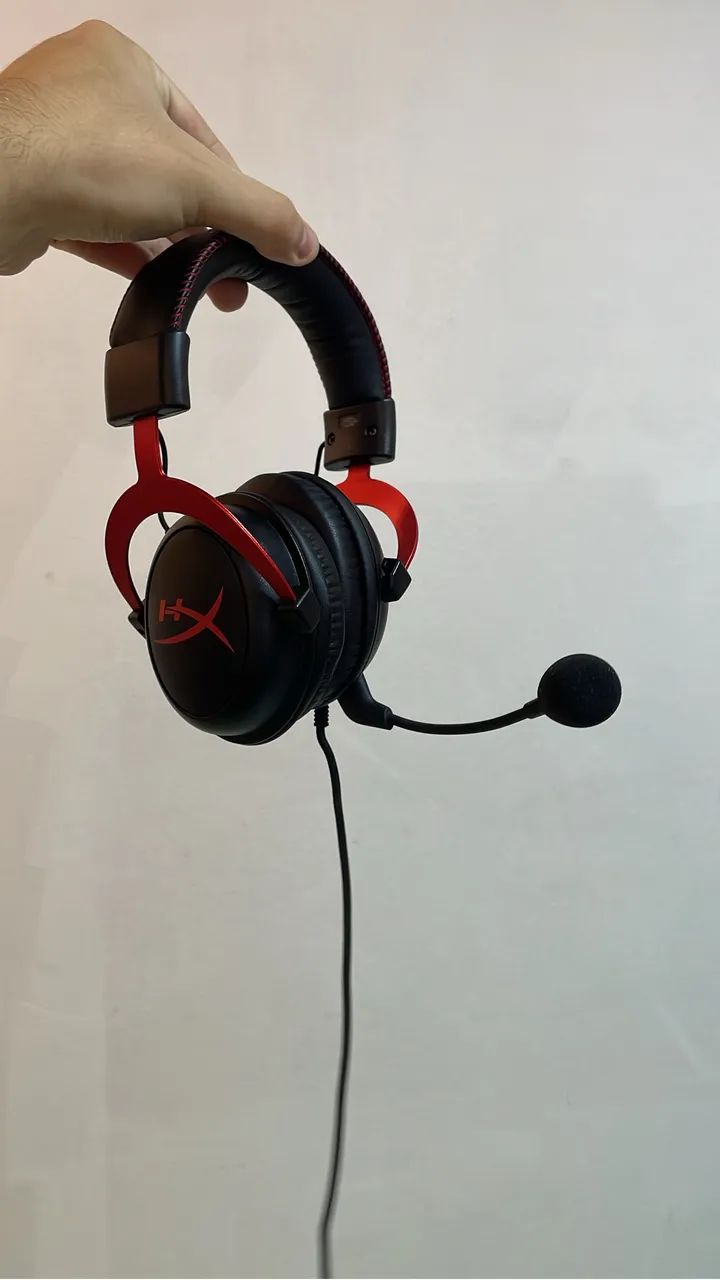 Headset gamer hyperX cloud II