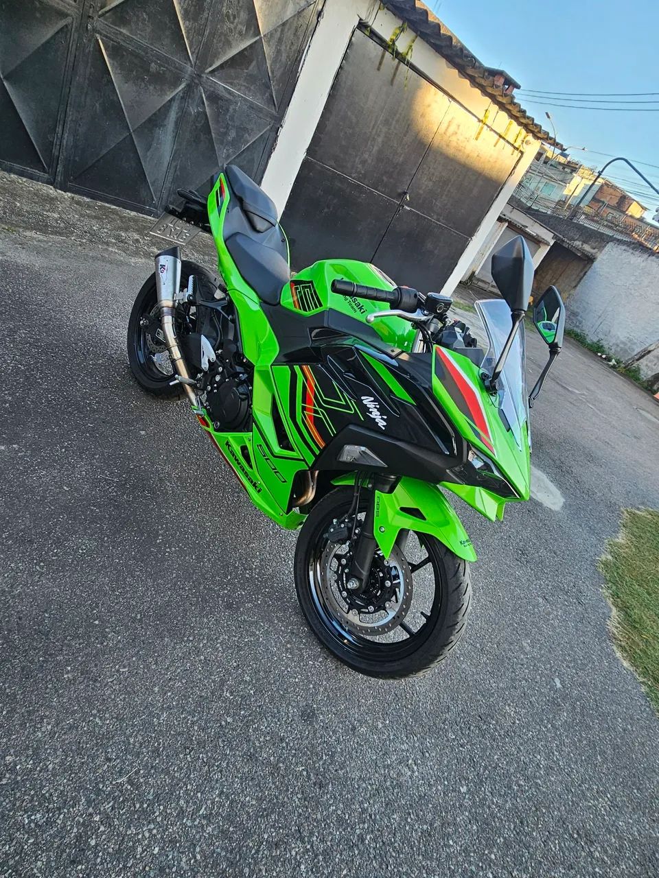 医者  Kawasaki 500 SE 2025 - 1512743586 | OLX