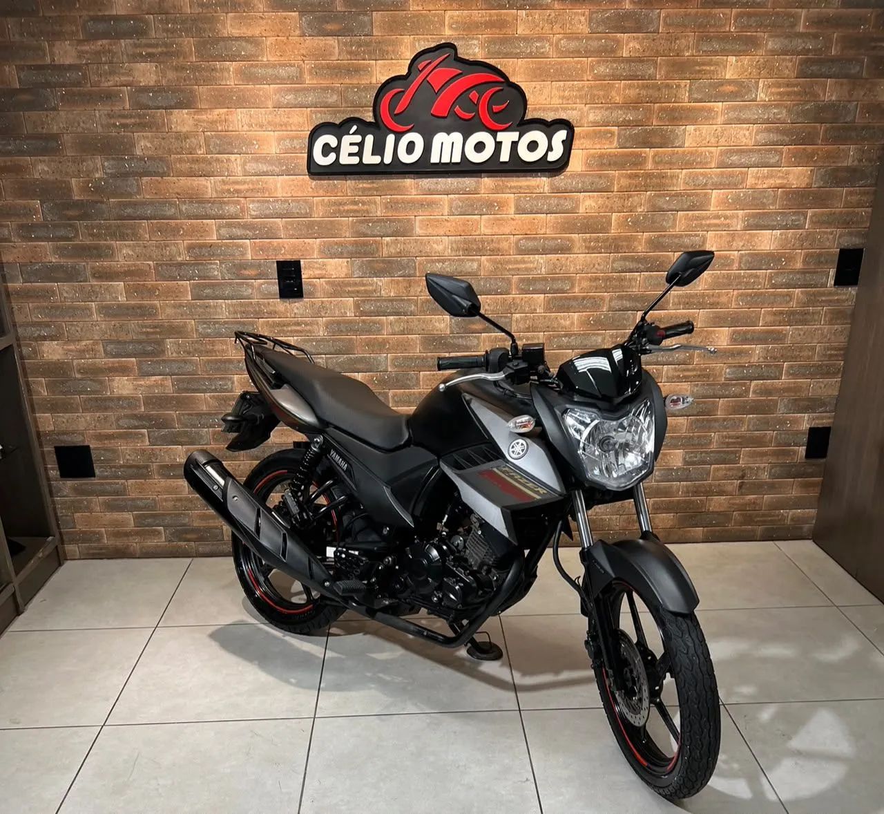 FAZER 150 SED PRETA 2020/2021 - Foto 2