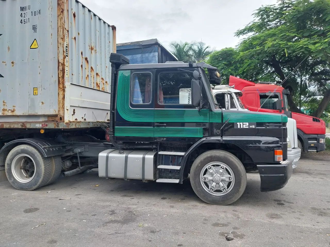 Scania 112 ano 84 Diesel, Câmbio manual - Foto 9