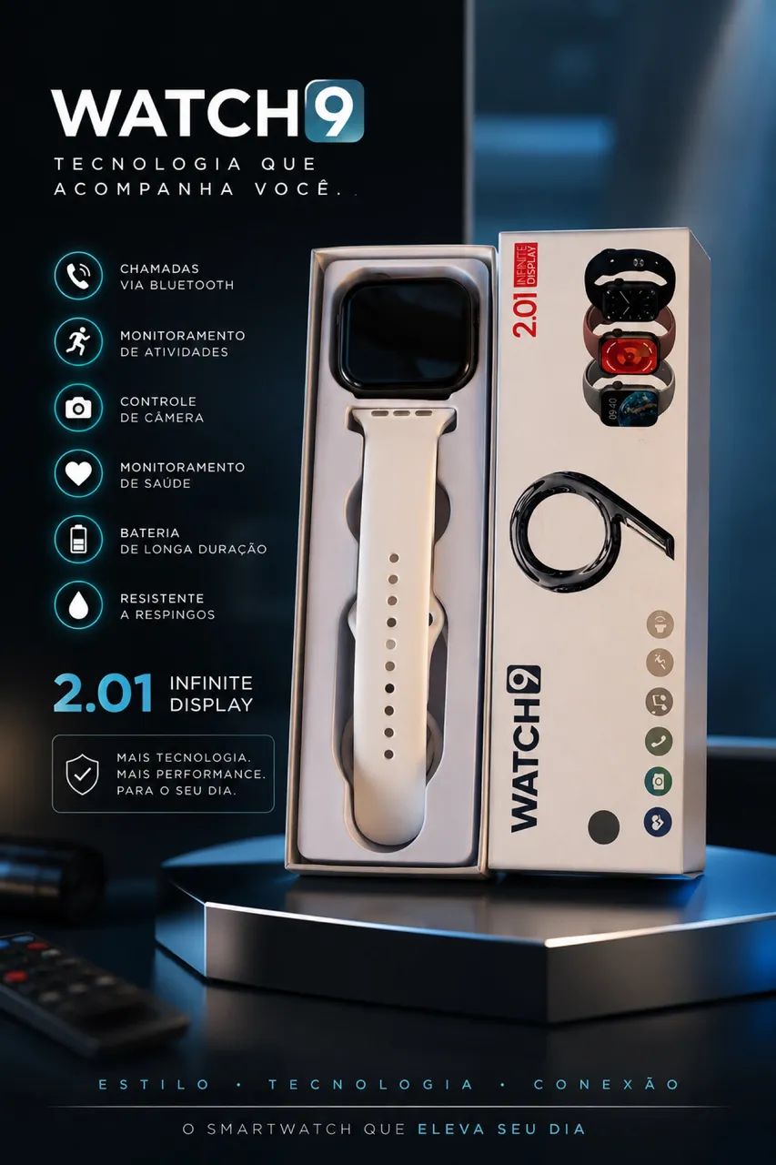 Smartwatch Watch 9 - Foto 2