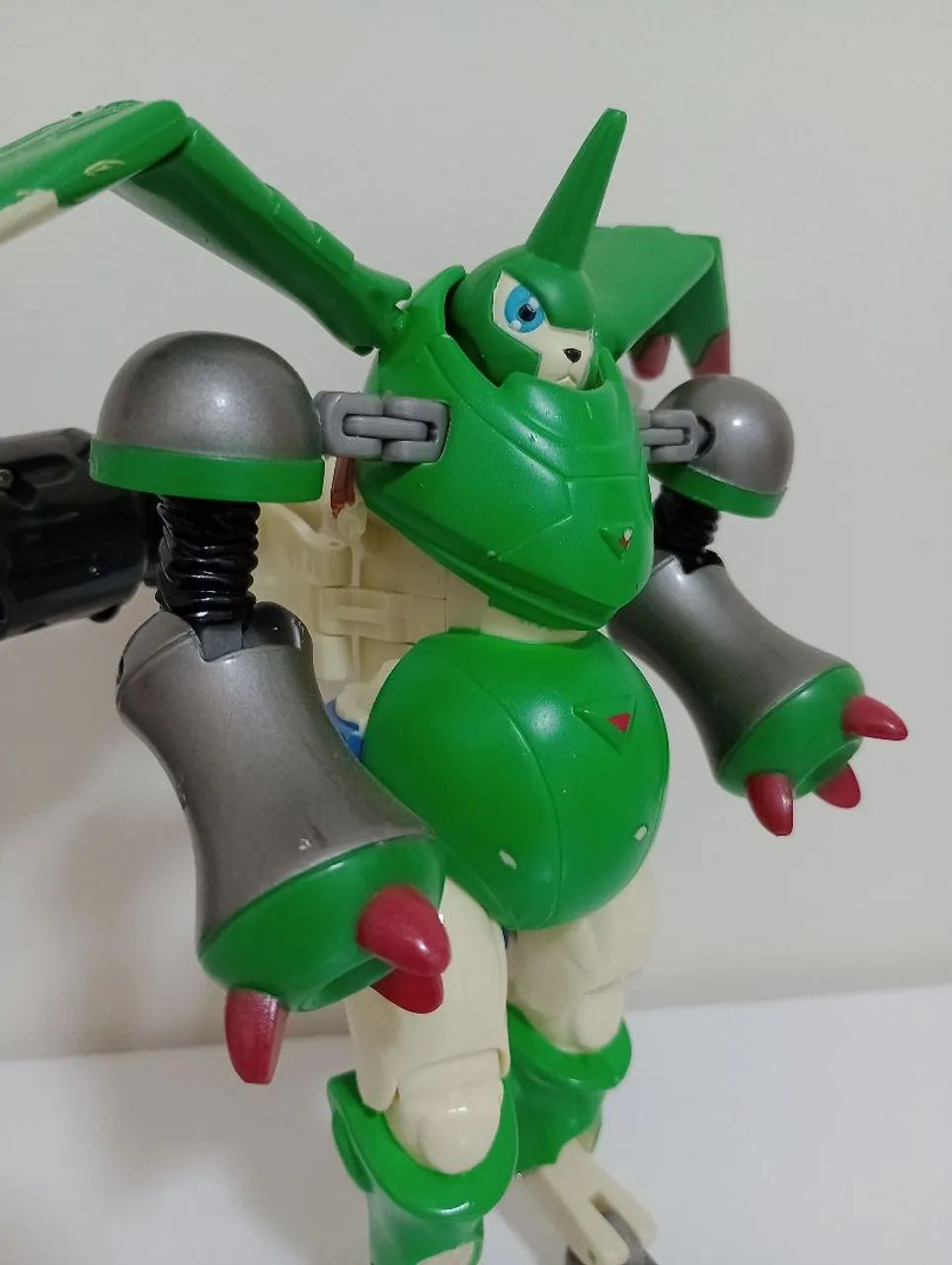 Boneco Digimon Digivolving Growmon e Gargomon  - Foto 5