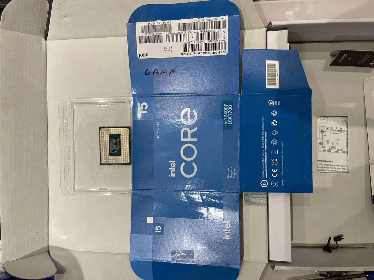 Processador Intel Core i5-12400F (12ª Geração) - Foto 5
