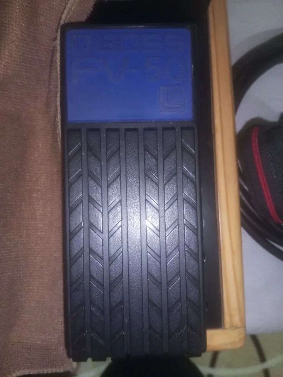 PEDAL VOLUME BOSS