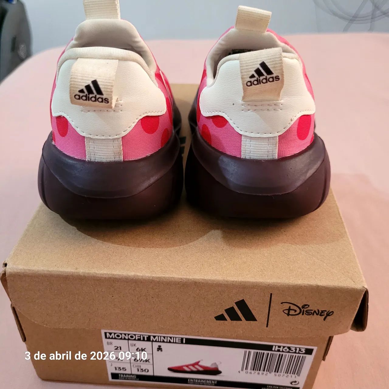 Adidas monfit Minnie tam 21 - Foto 3
