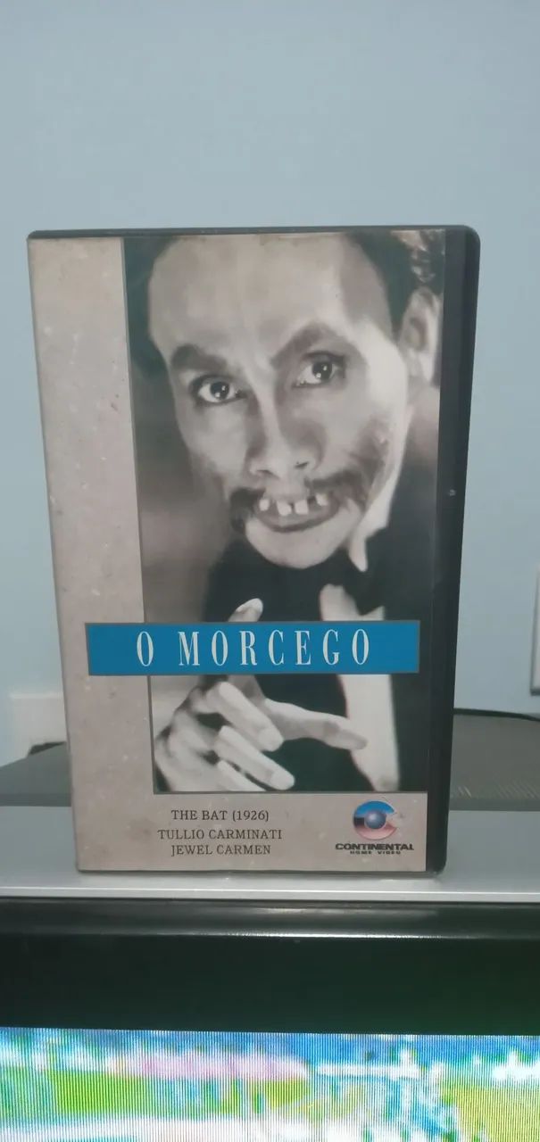 O Morcego (1926) Vhs original 
