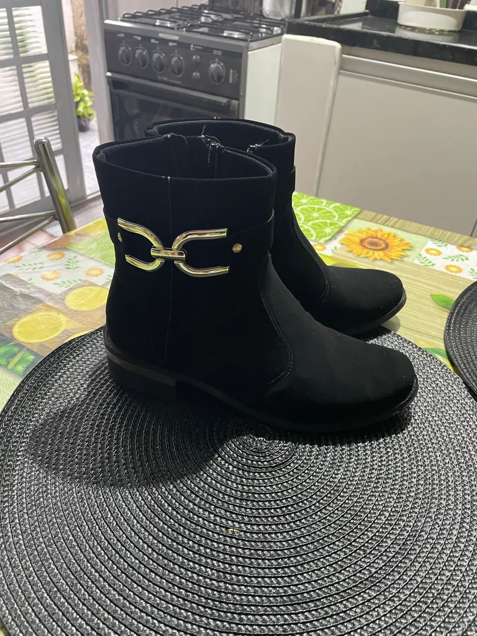 Bota feminina 