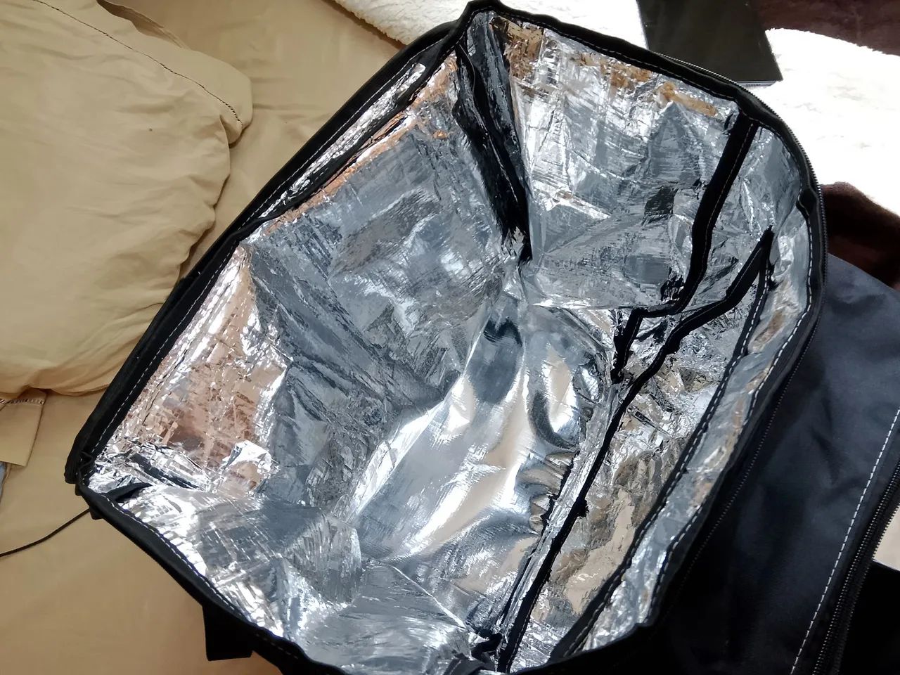 Vendo Bag Térmica Para Delivery 80L - Foto 3