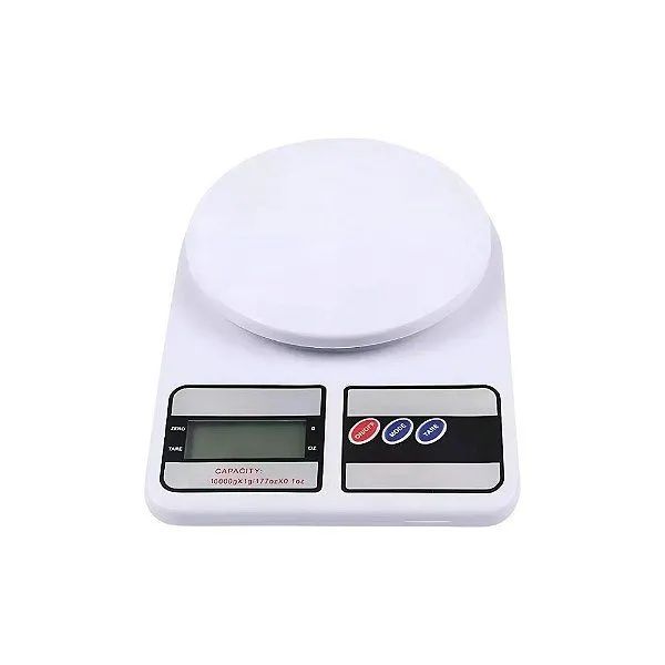 Balança Digital de Precisão - Compacta e Fácil de Usar
