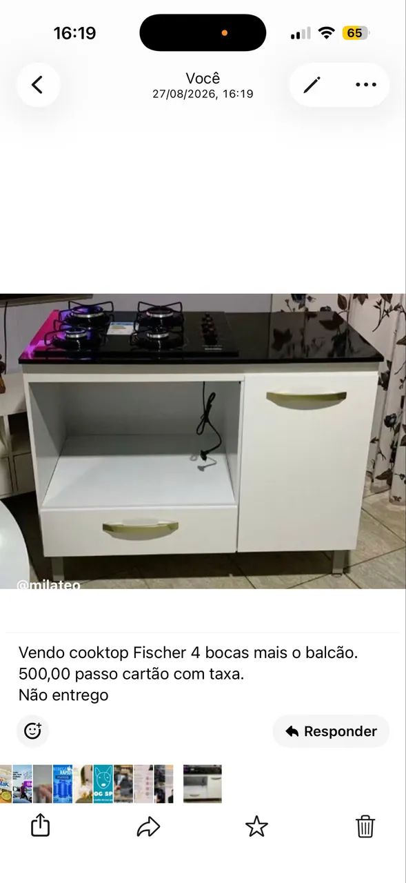Fogão cooktop - Foto 2