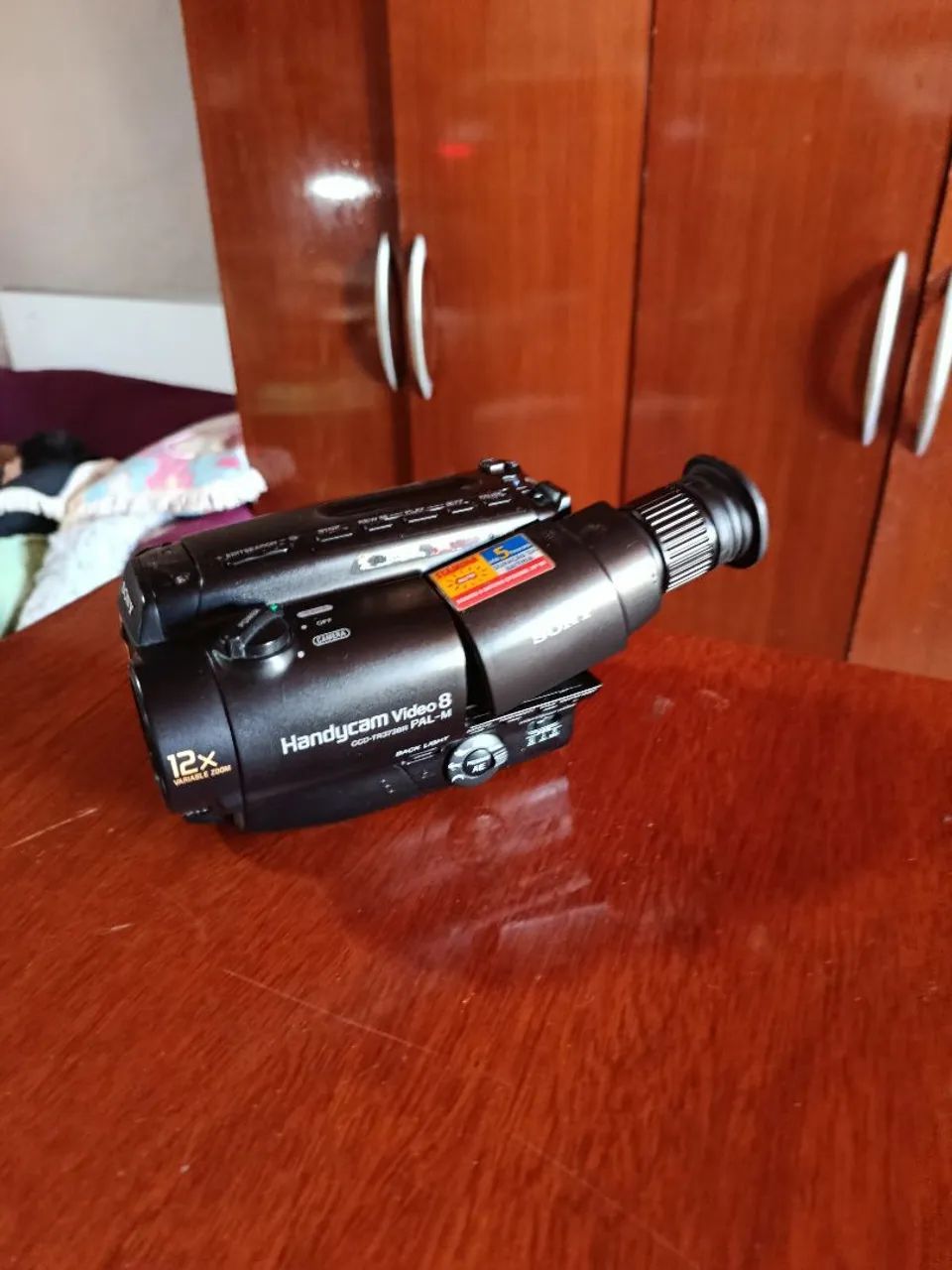 Filmadora Sony 8 mm  TR373 - Foto 4
