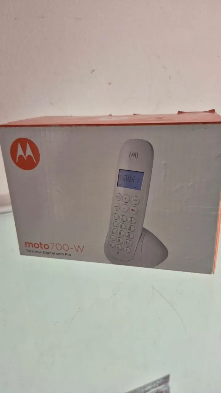 Telefone sem fio digital