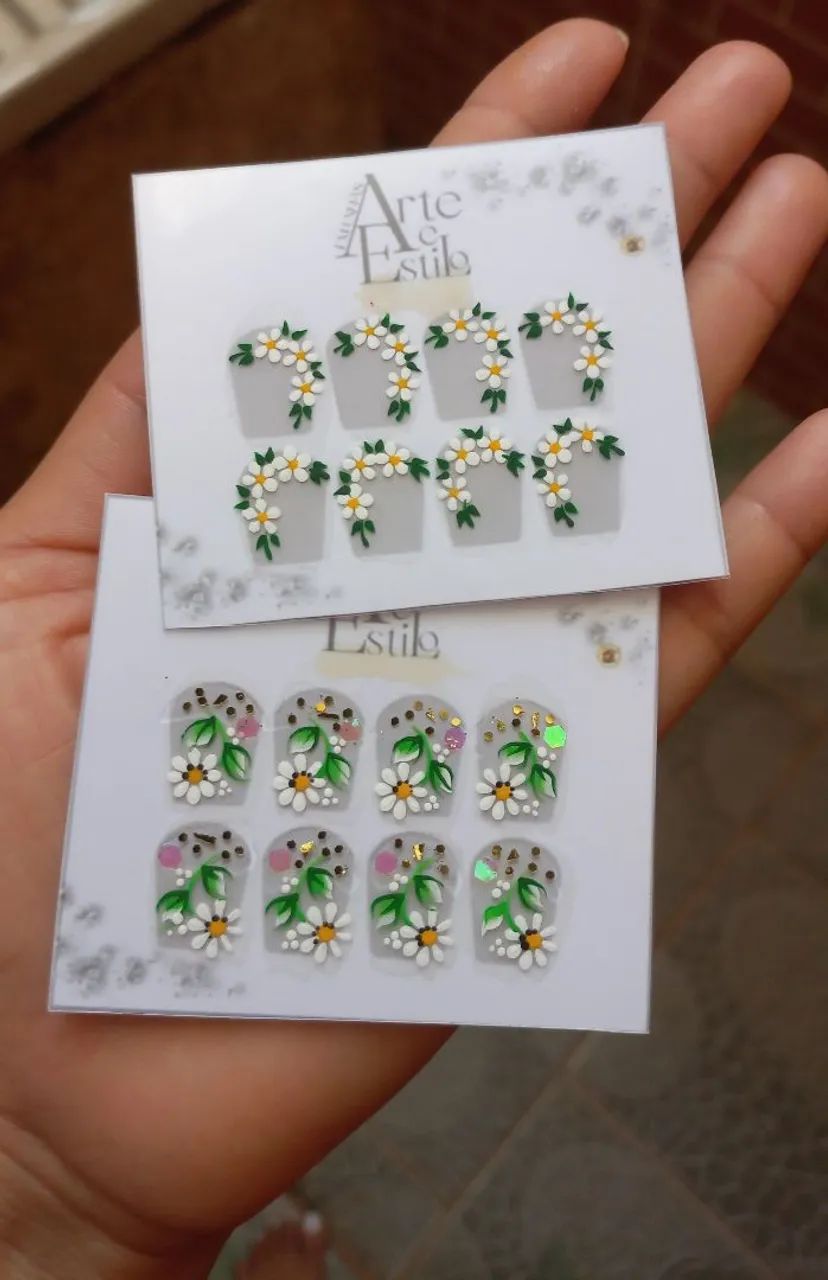 Vendo adesivos de unhas - Foto 2