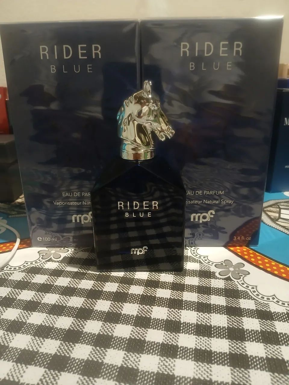 Vendo perfume rider blue 100ml contratipo do Polo blue.