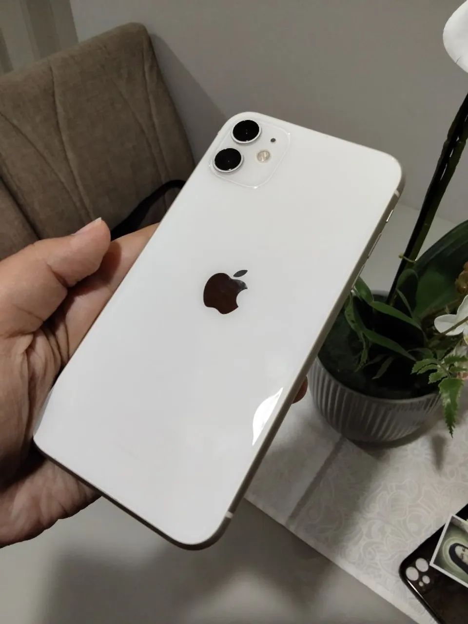 iPhone 11 branco 64gb