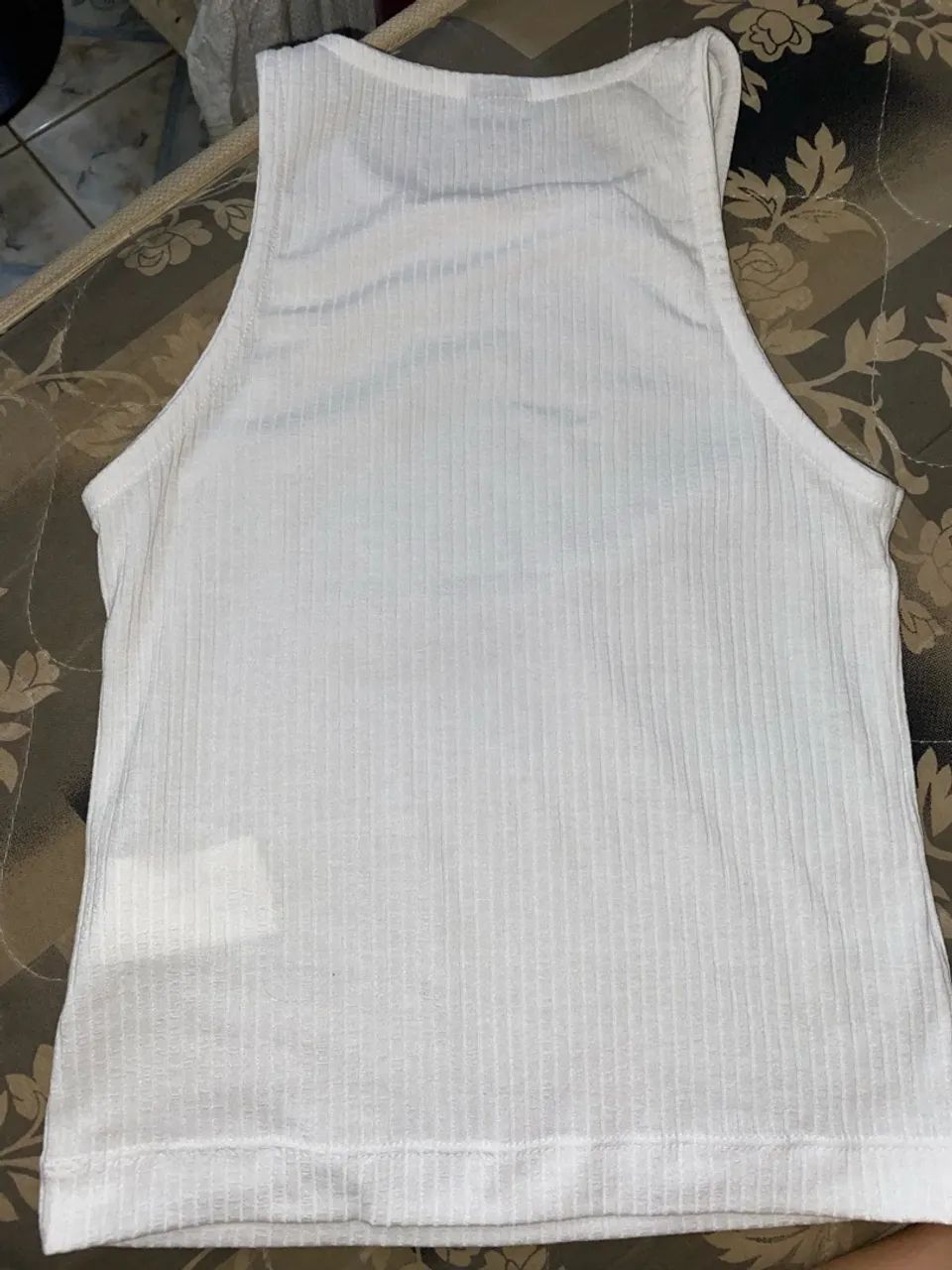 Blusa branca 