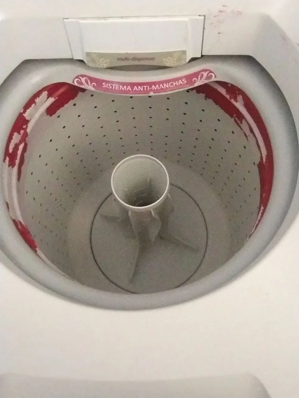 Máquina tirar peça 