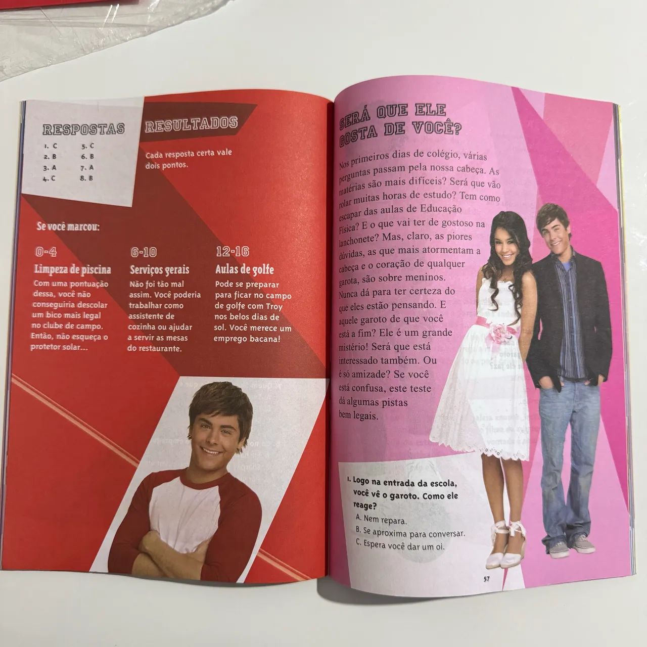 Lote High School Musical (raro) - Foto 3