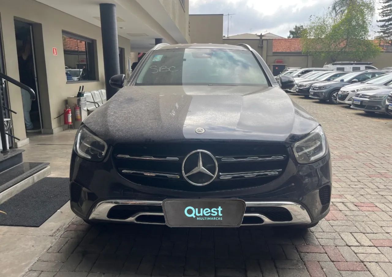 Mercedes-Benz GLC 220d 2.0 TB 4M Enduro (diesel) 2020