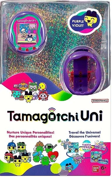 Tamagotchi Uni Purple Violet Roxo - Bandai - Brinquedos e Jogos