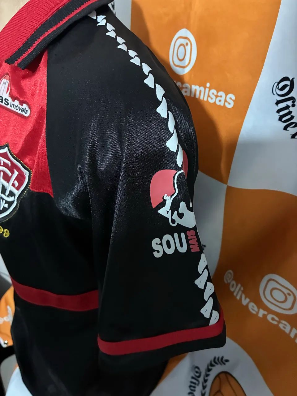 Camisa torcedor Vitória  - Foto 4