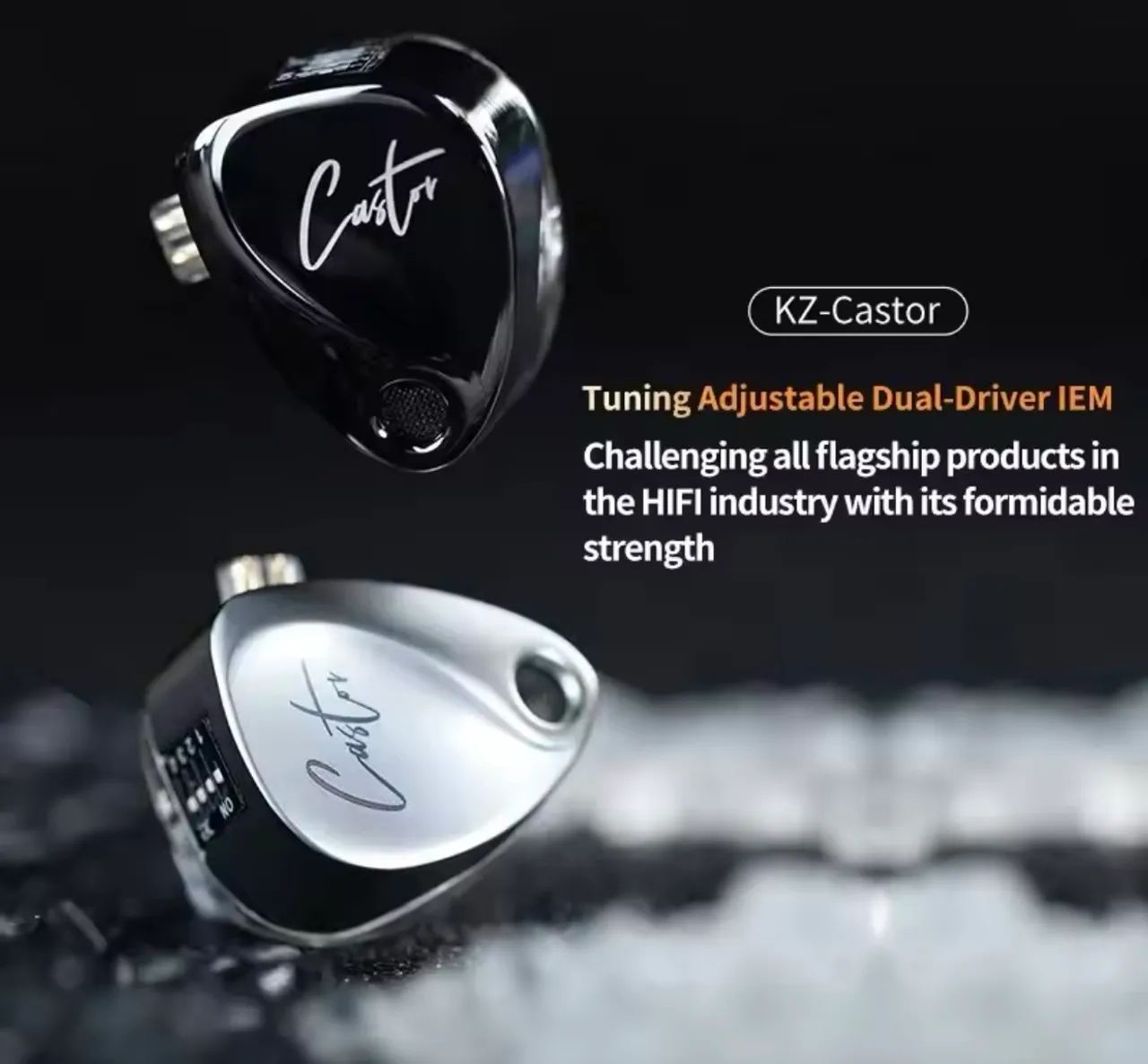 FONES KZ CASTOR (PROMOÇÃO) - Foto 3