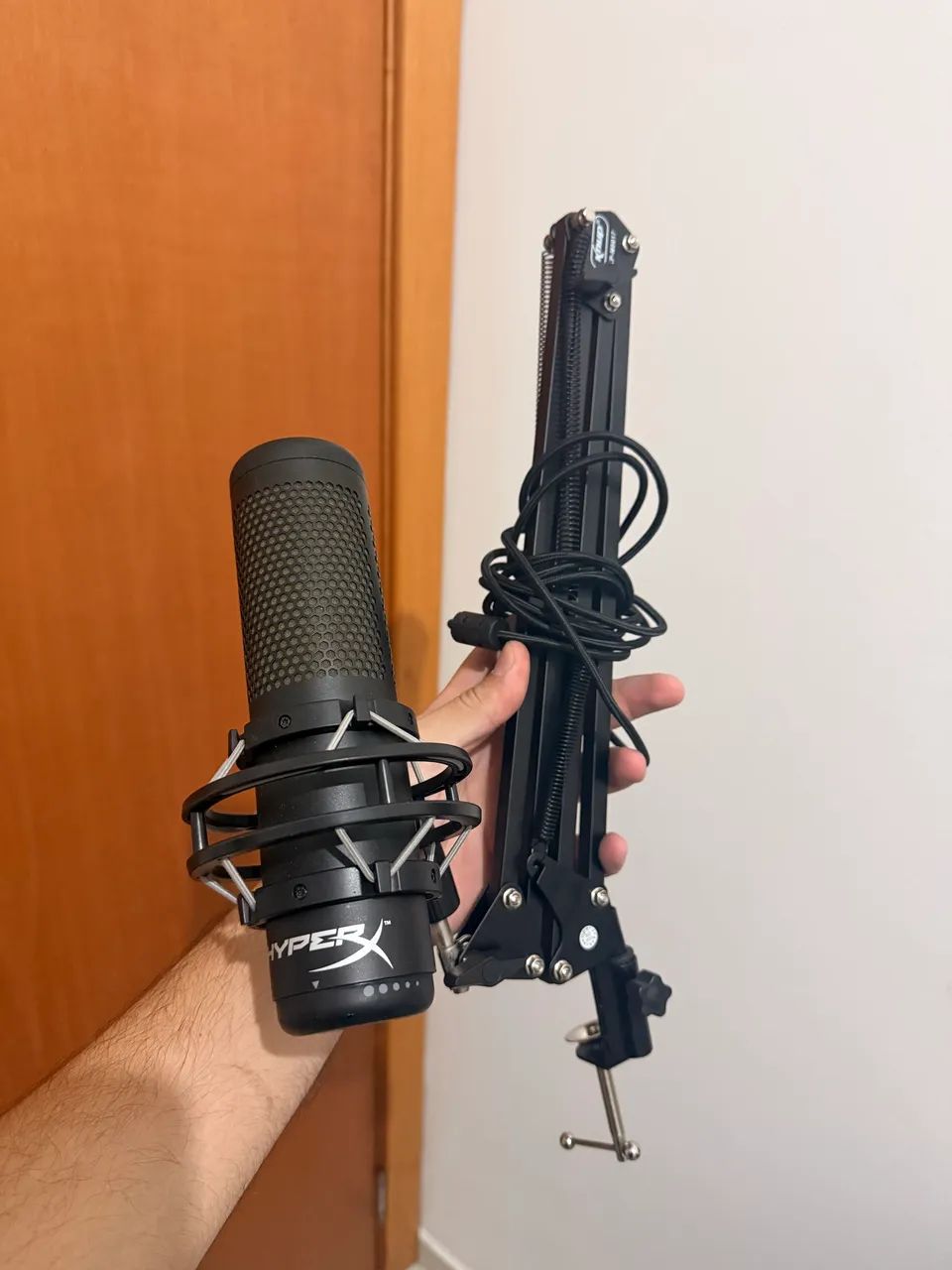 Microfone HyperX Quadcast S - Foto 3