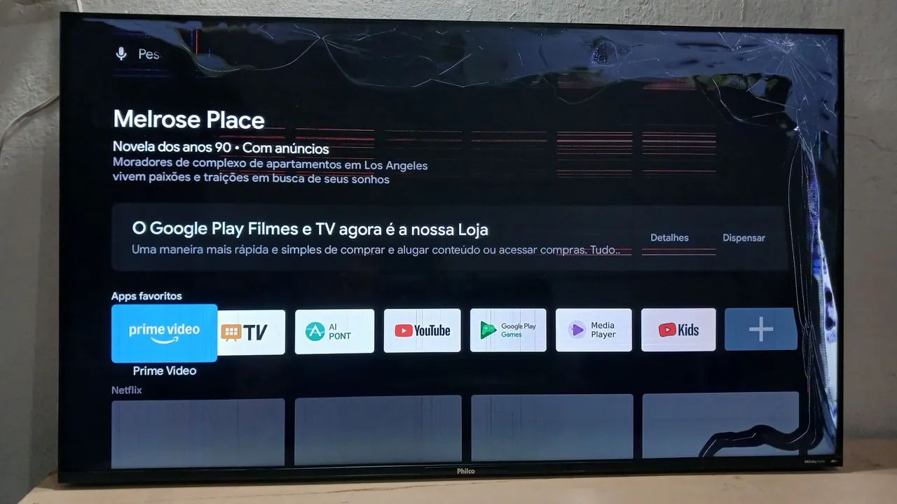 TV PHILCO 55 POLEGADAS SMART 4K - Foto 2