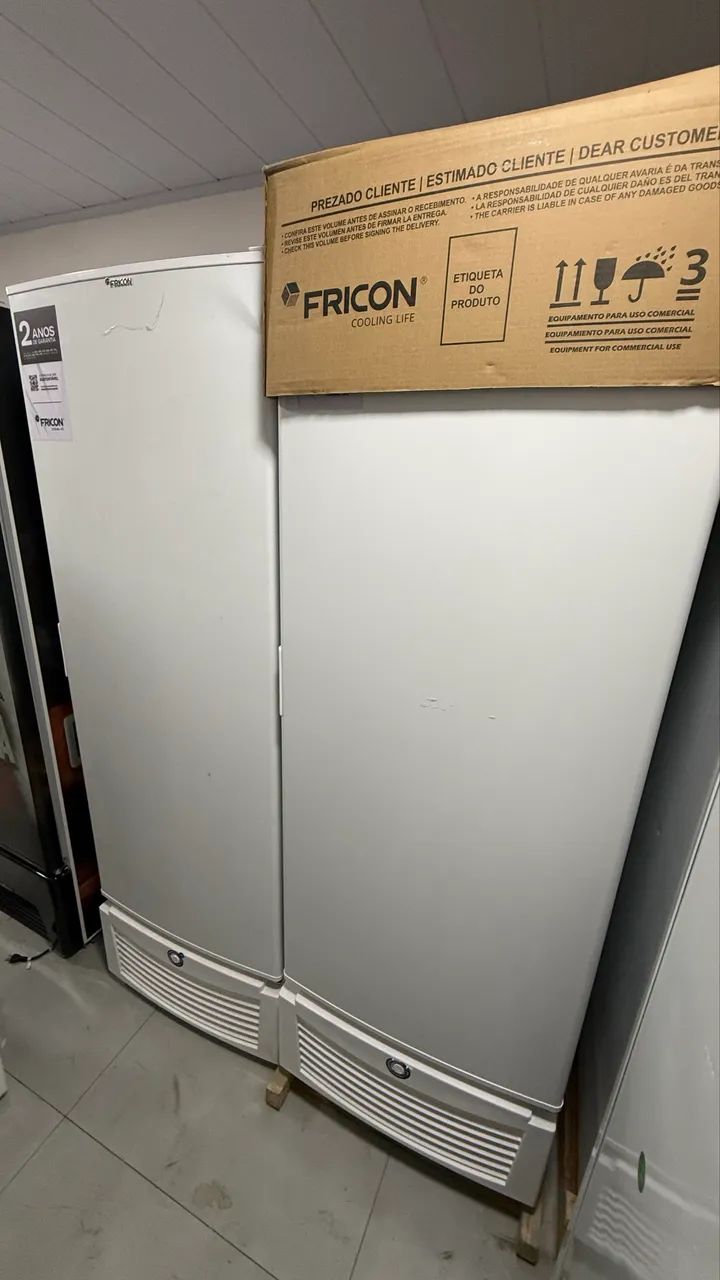 Freezer vertical Fricon 569 litros 127v zerado - Foto 6