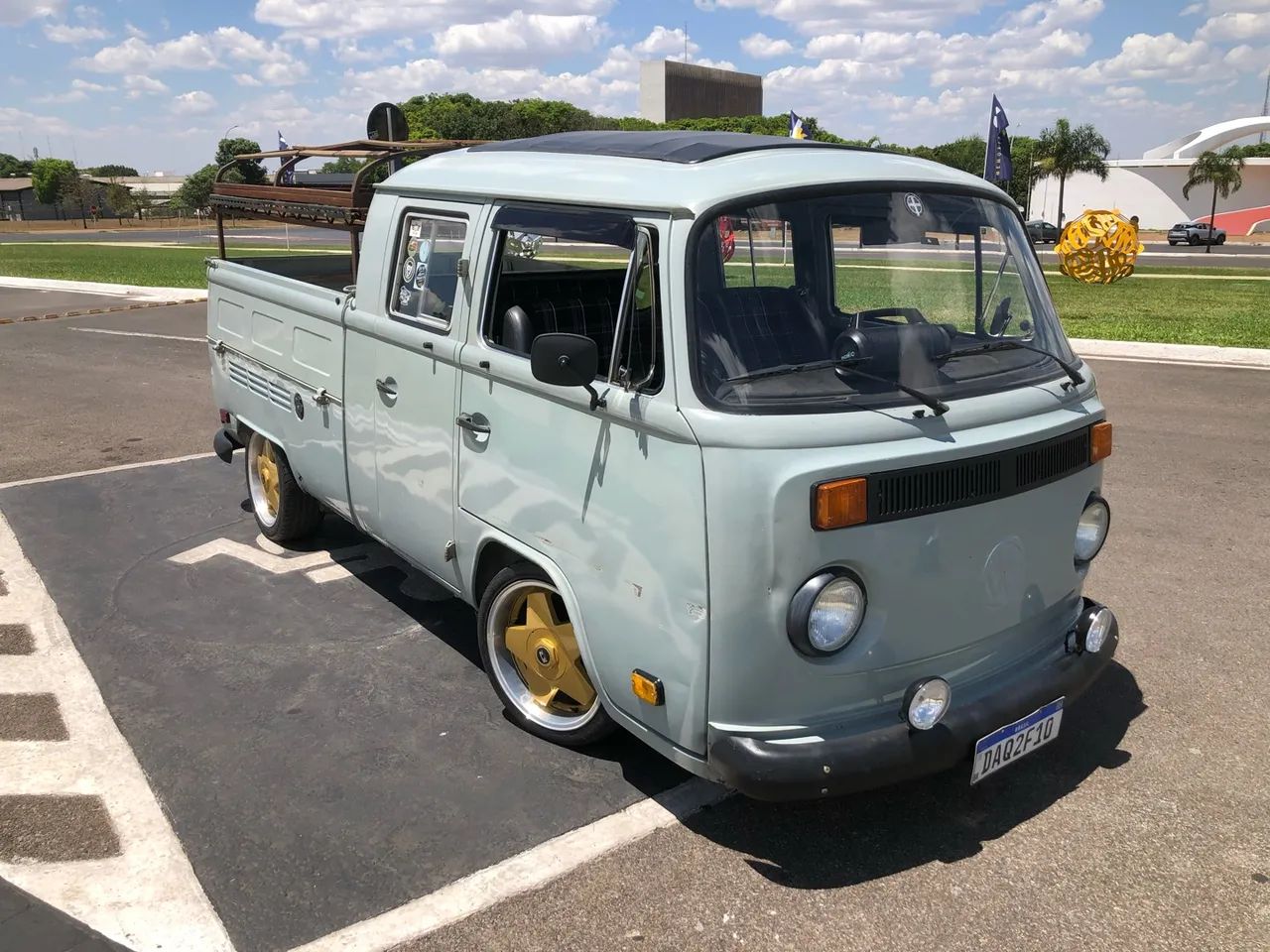 Volkswagen Kombi Pick-up 1985