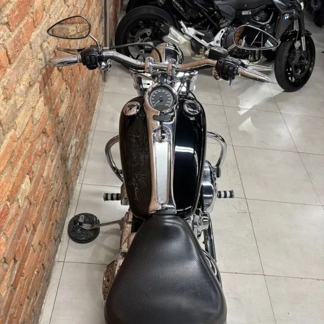 HARLEY DAVIDSON DEUCE FXSTD PRETA 2001 - Foto 5
