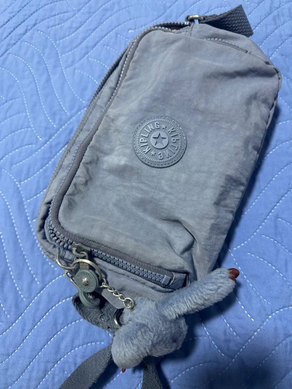 Linda bolsa Kipling - Foto 4