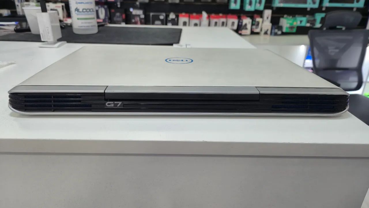 Notebook Dell G7, intel i7 de 8° com GTX 1050 ti, Placa mãe e carcaça. Placa mãe não liga - Foto 4