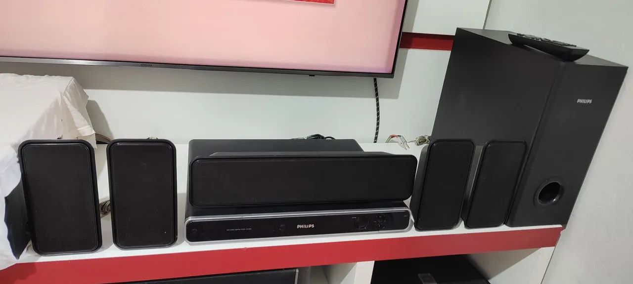 Home Theater Philips completo  - Foto 2