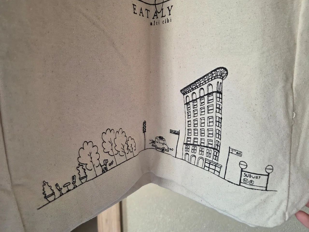 Eco bag Flatiron Eataly NYC - Foto 5