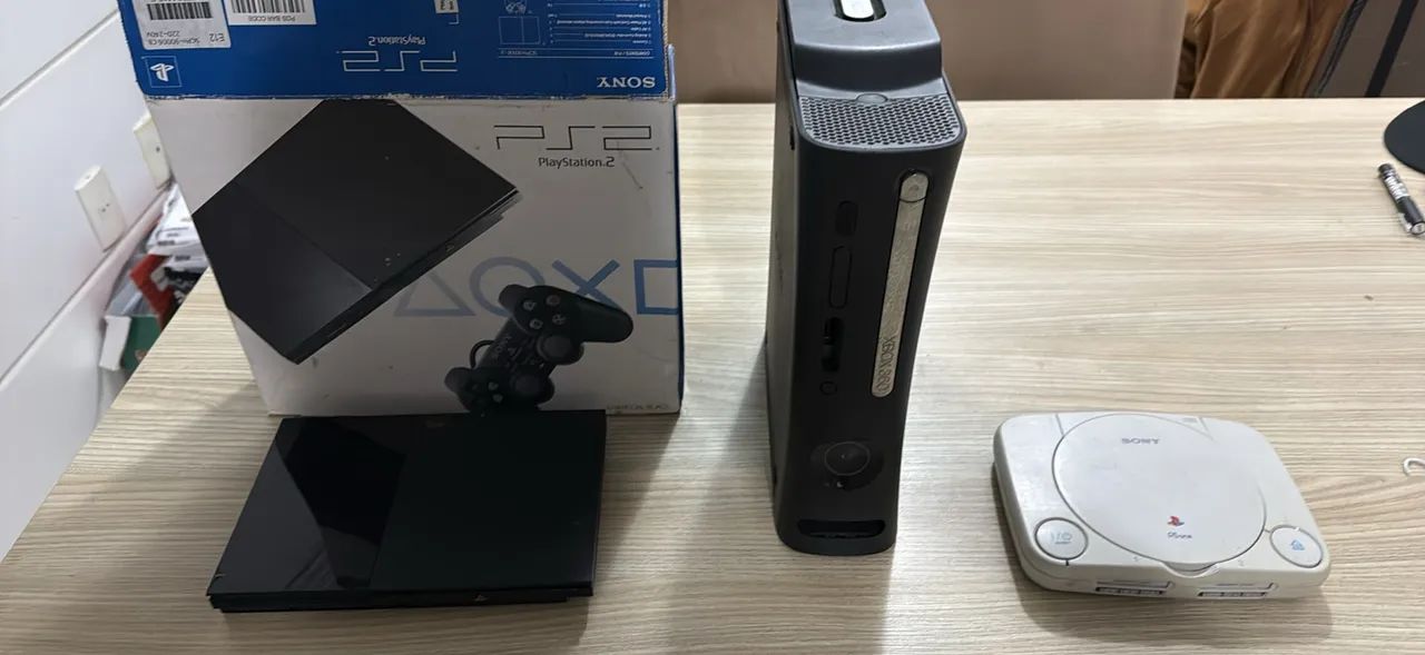 Vendo Play 1, Play 2 e Xbox Arcade - Foto 4