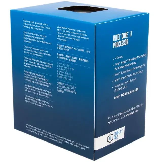 Processador Core i7 7700 Garantia e Nota - Foto 2