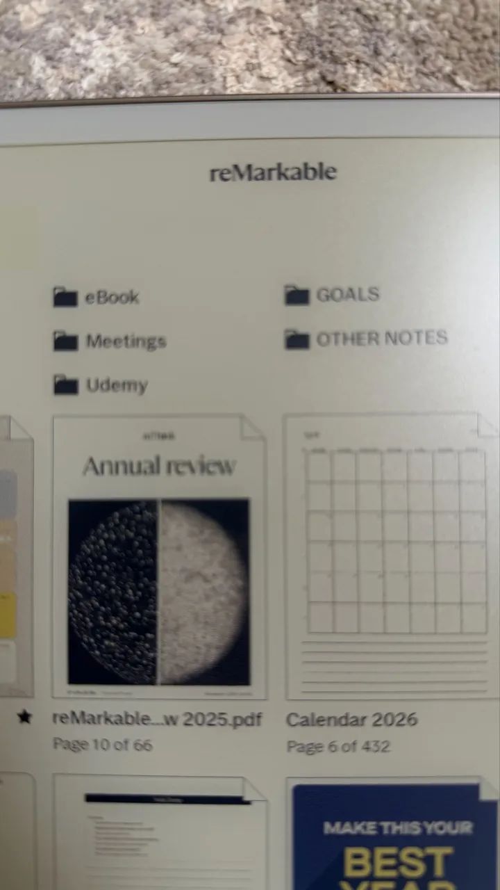 reMarkable Pro - Último Modelo | 5 meses de uso | Estado Impecável - Foto 4