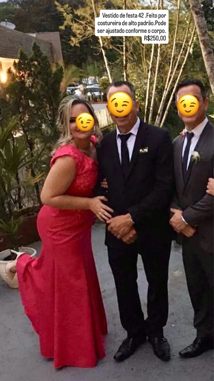Vestido de festa 